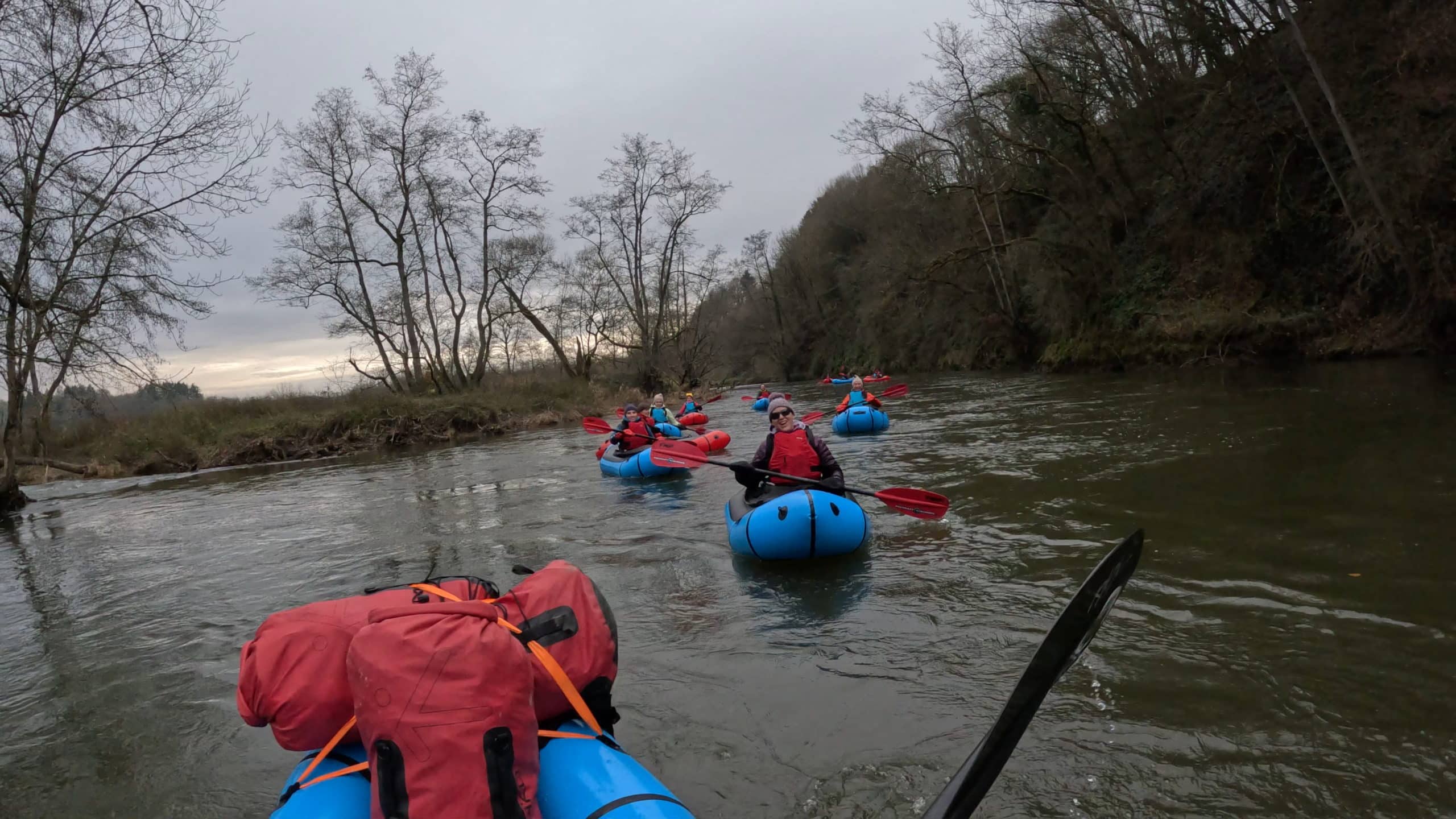 6 Octobre 2024 : Journée Découverte Packraft à Campana