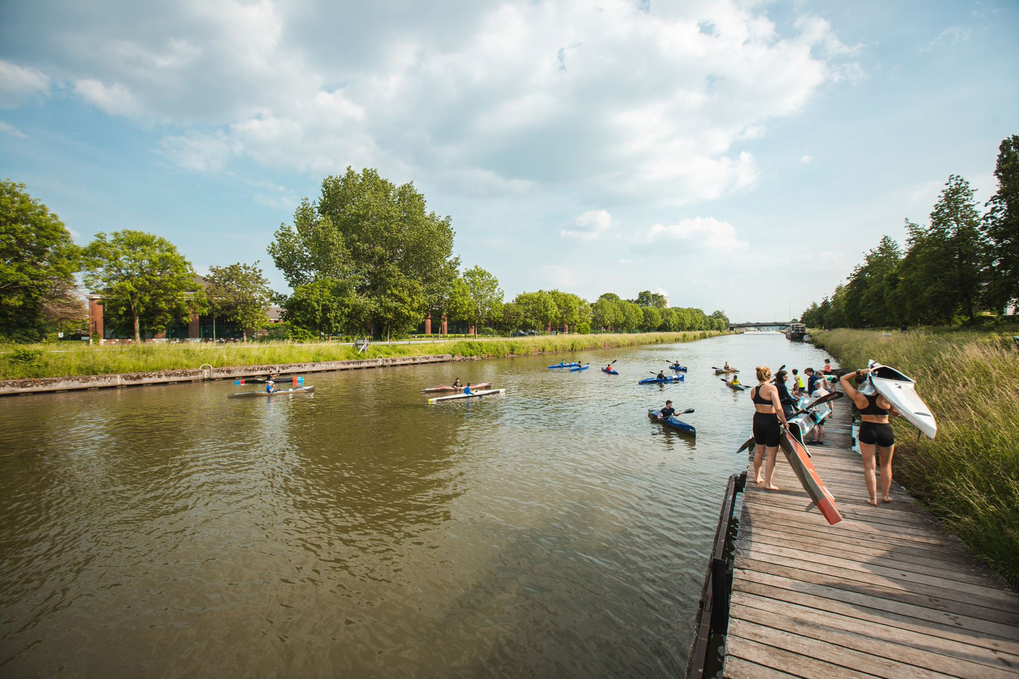 Cercle des Régates Bruxelles kayak