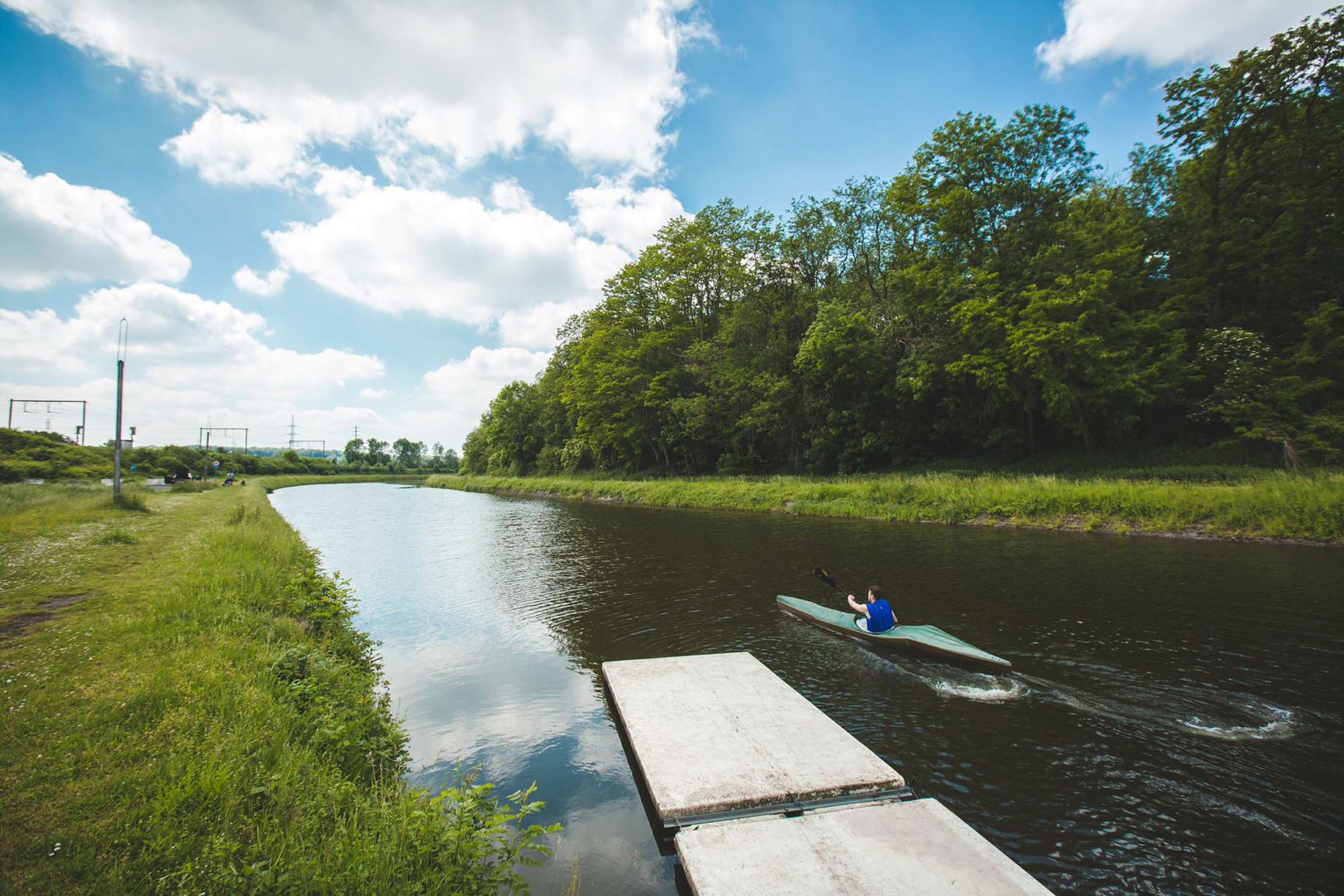 Club de kayak de Thieu