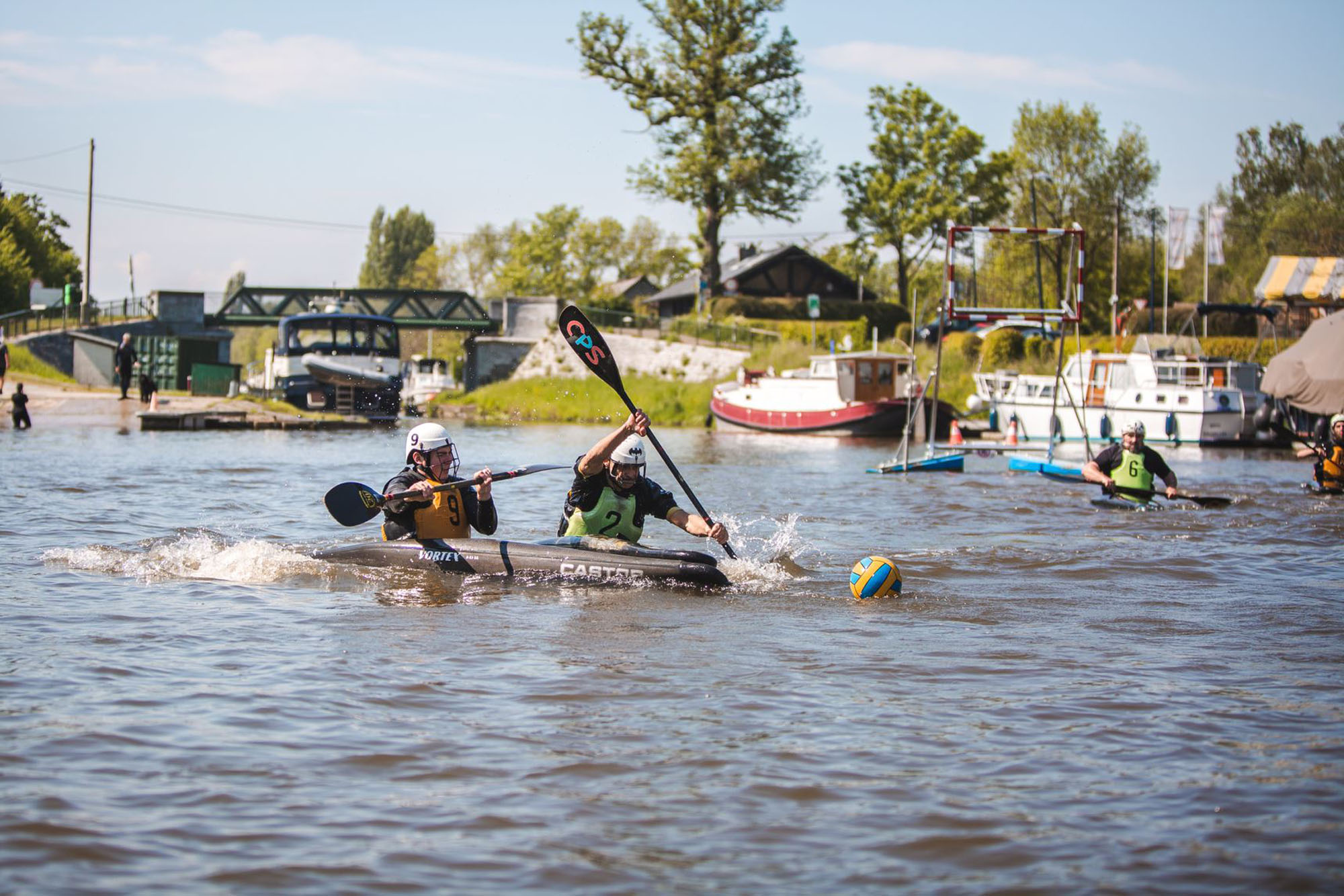 Kayak polo