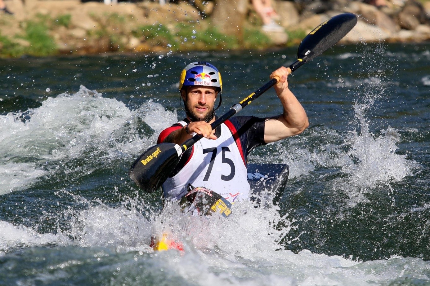 Maxime Richard champion d’Europe de descente.