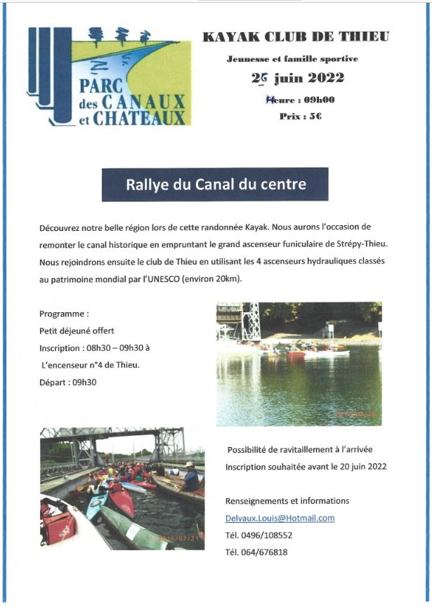 Dimanche 26 juin.  Rallye des ascenseurs historiques du Canal du Centre