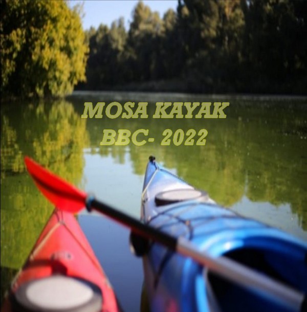 MOSA KAYAK BEEZ BOATING CLUB 8 MAI 2022