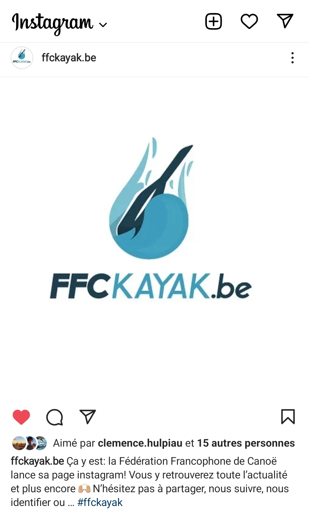 Nouveau : La FFC lance sa page Instagram !