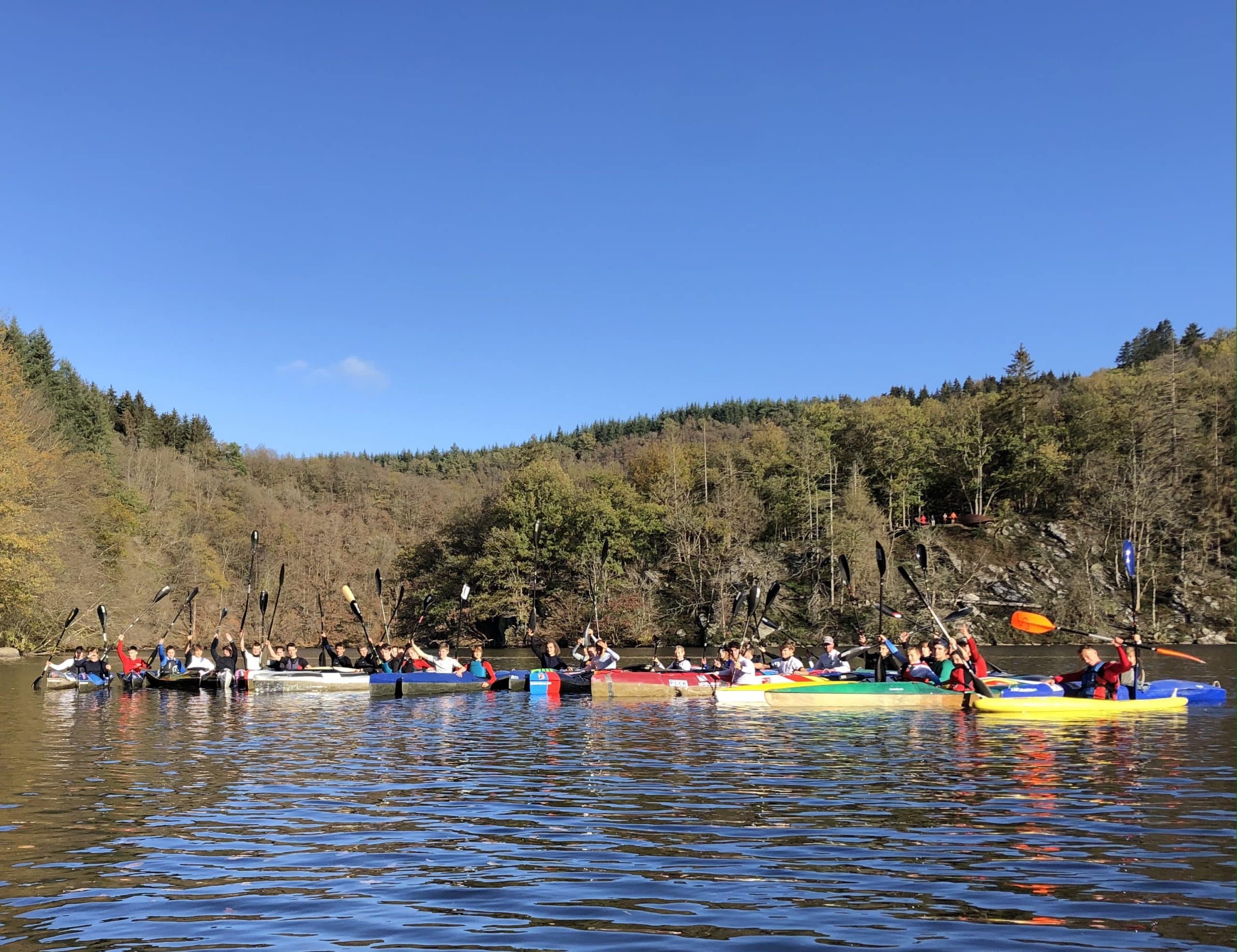 Stage et formation kayak