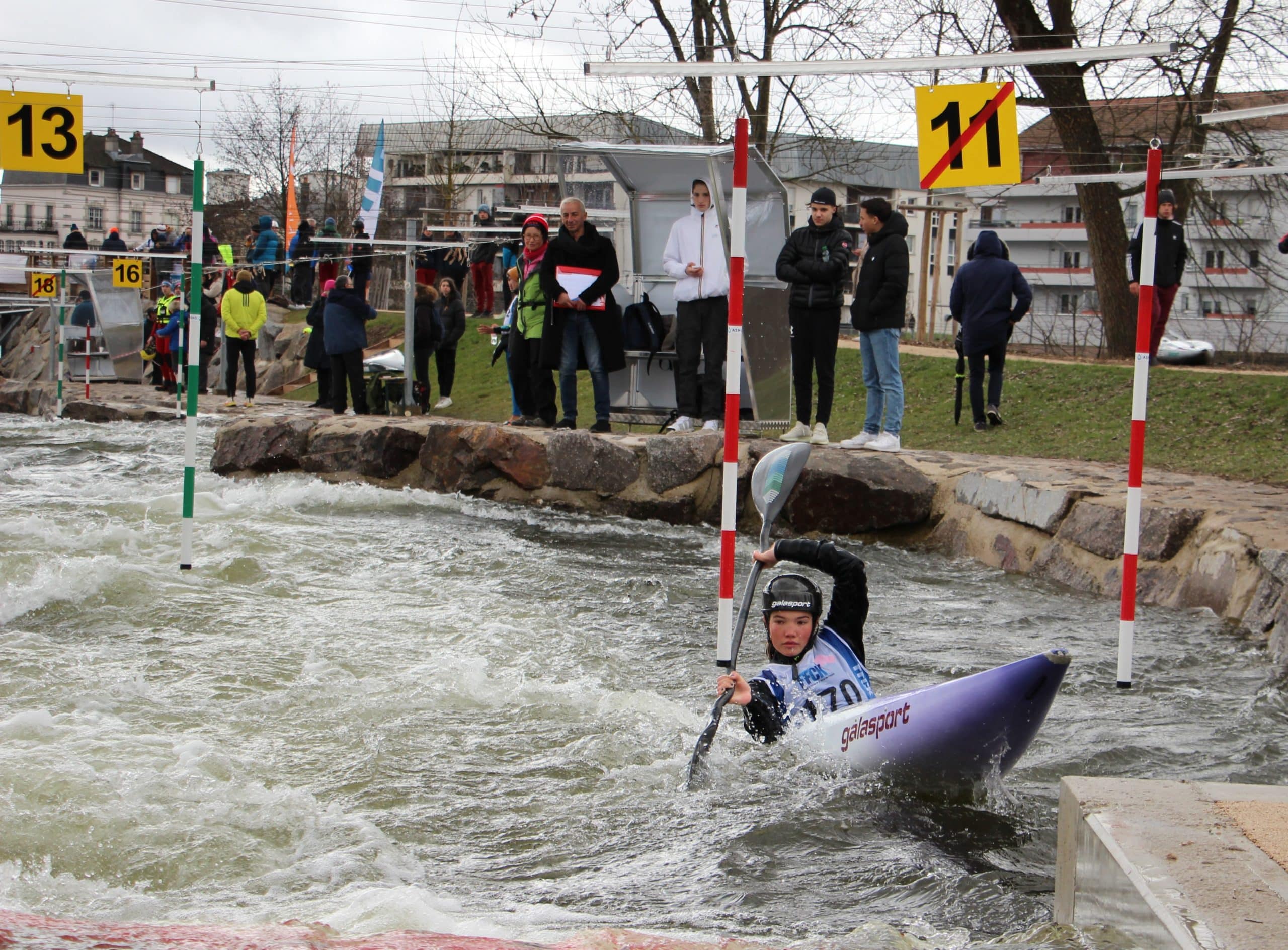 Premières sélections Slalom 2023