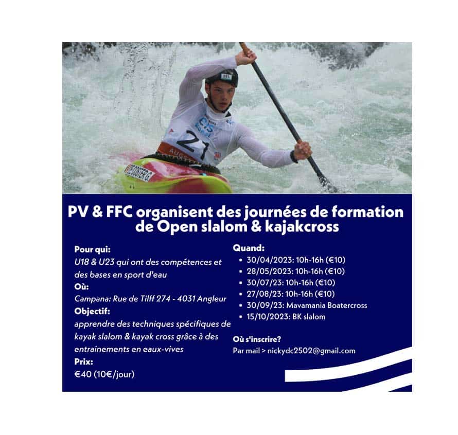 Formation nationale Open Slalom & Slalom Cross