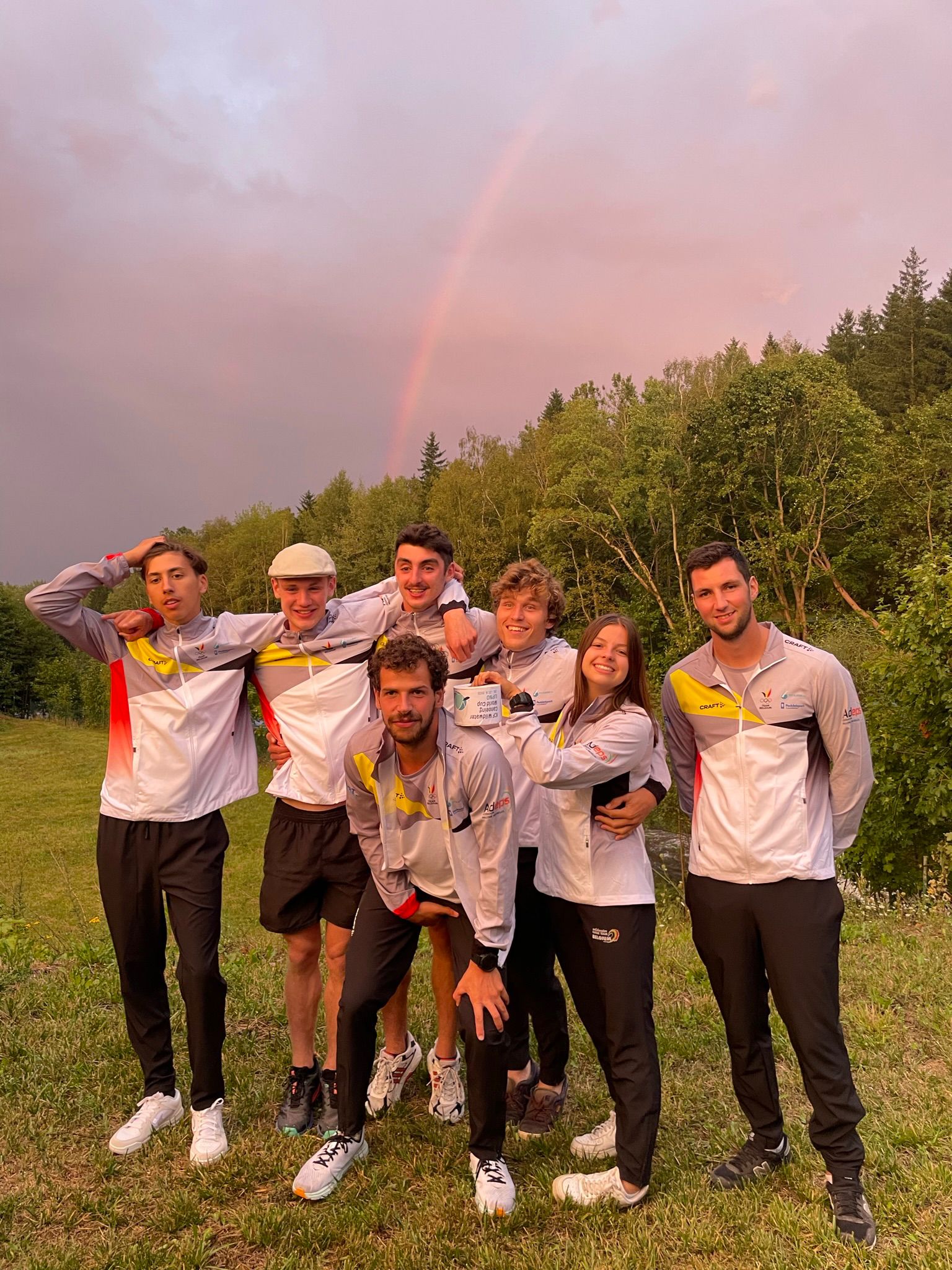 Coupe du Monde de Descente à Lipno : encore des médailles !!!