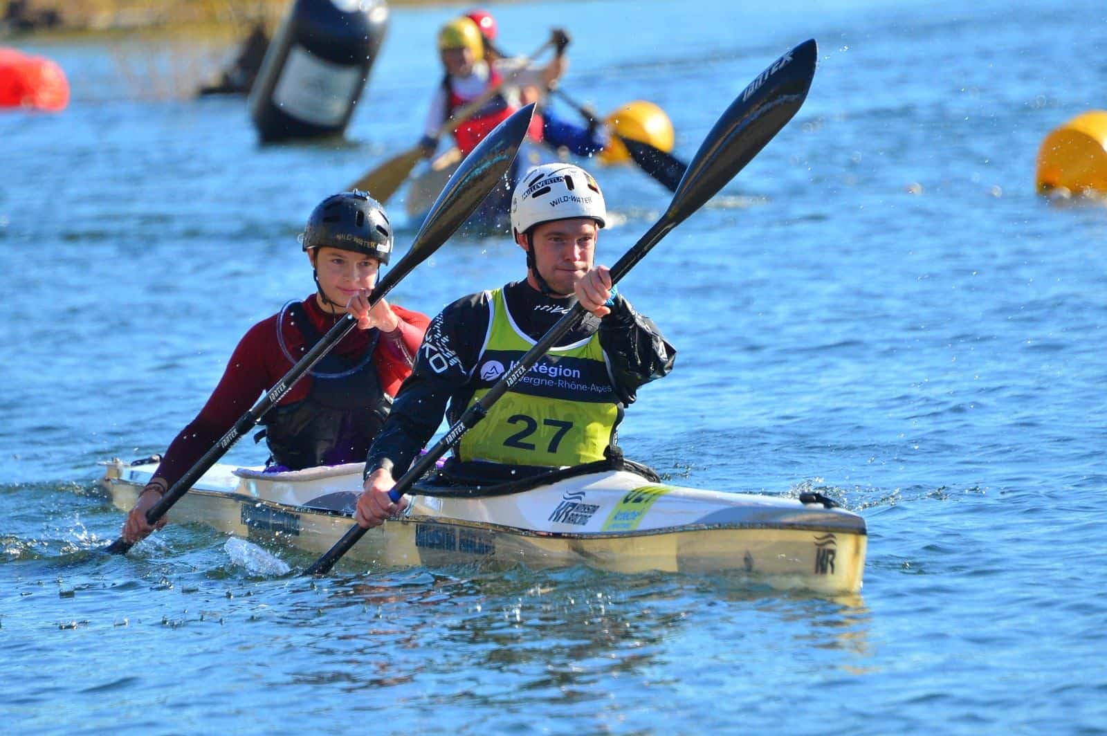 Nos jeunes sur le podium du Marathon International des Gorges de l’Ardèche !