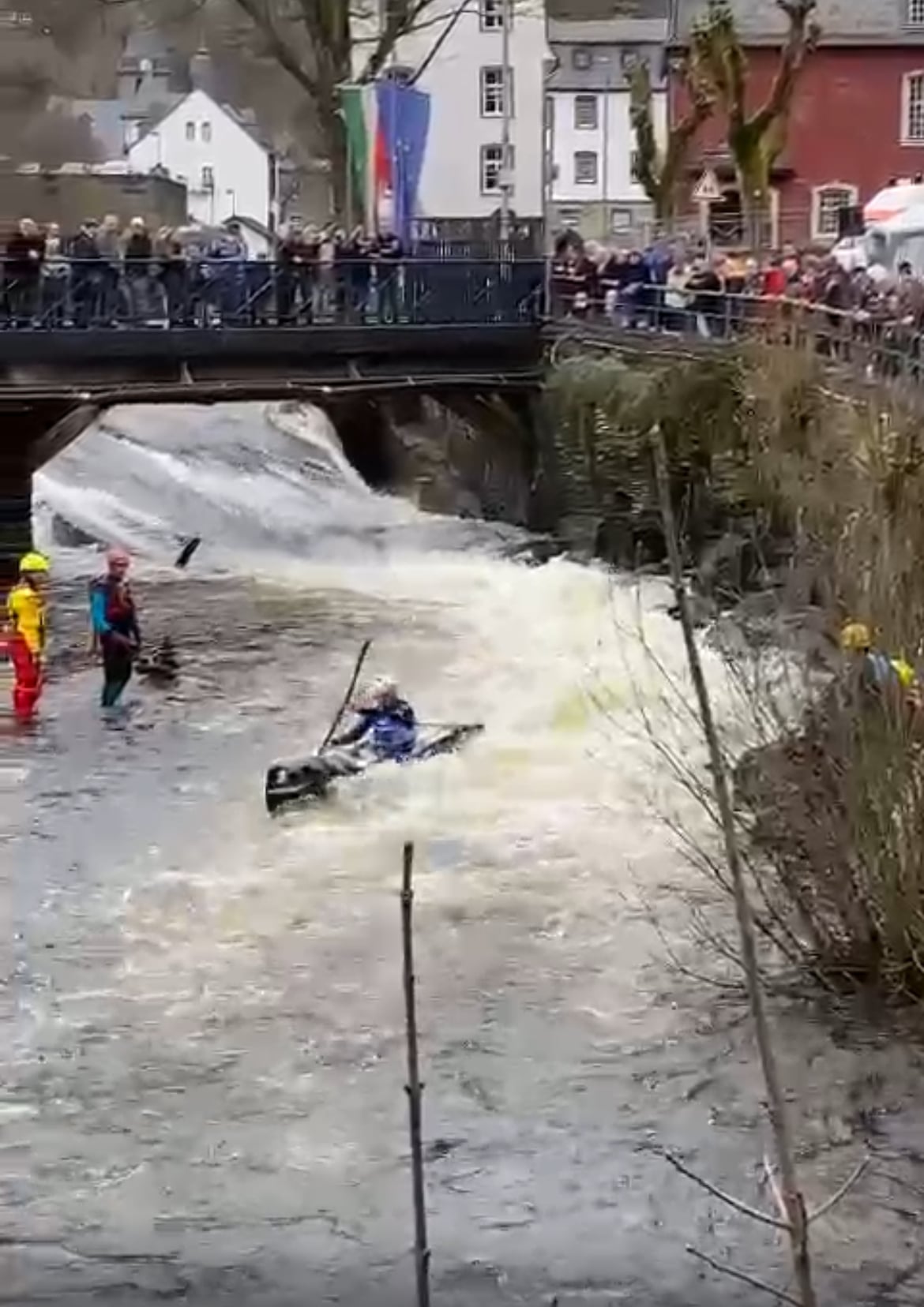 Compétition internationale Descente à Monschau