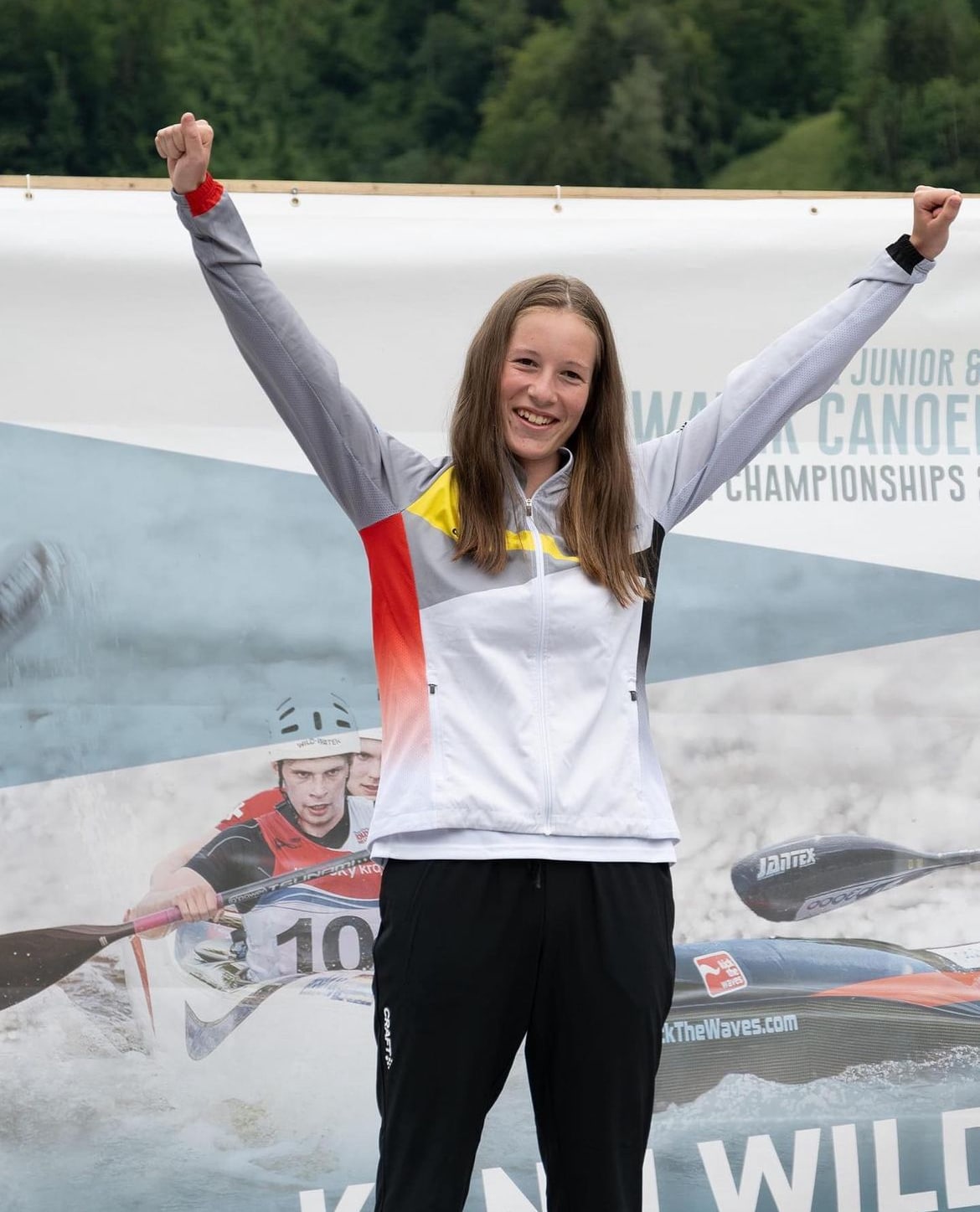 DALLENWIL 2024 : MARGUERITE DE HASQUE CHAMPIONNE D’EUROPE JUNIOR 2024 !