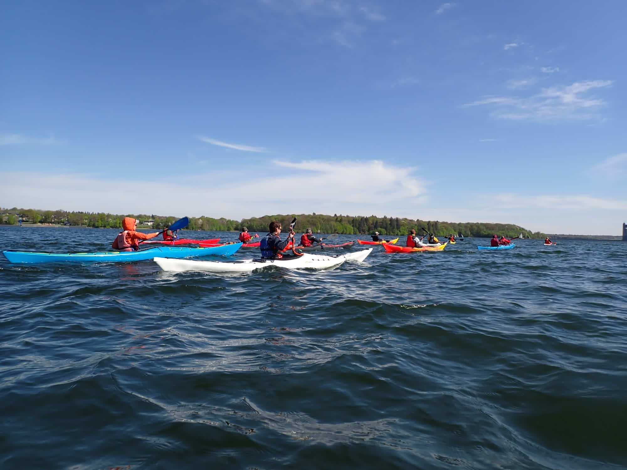 Journées d’initiation et découverte du kayak de mer de la FFC