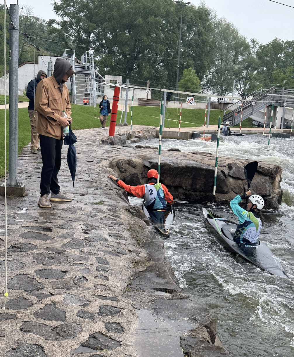 Stage Slalom à Epinal et Metz