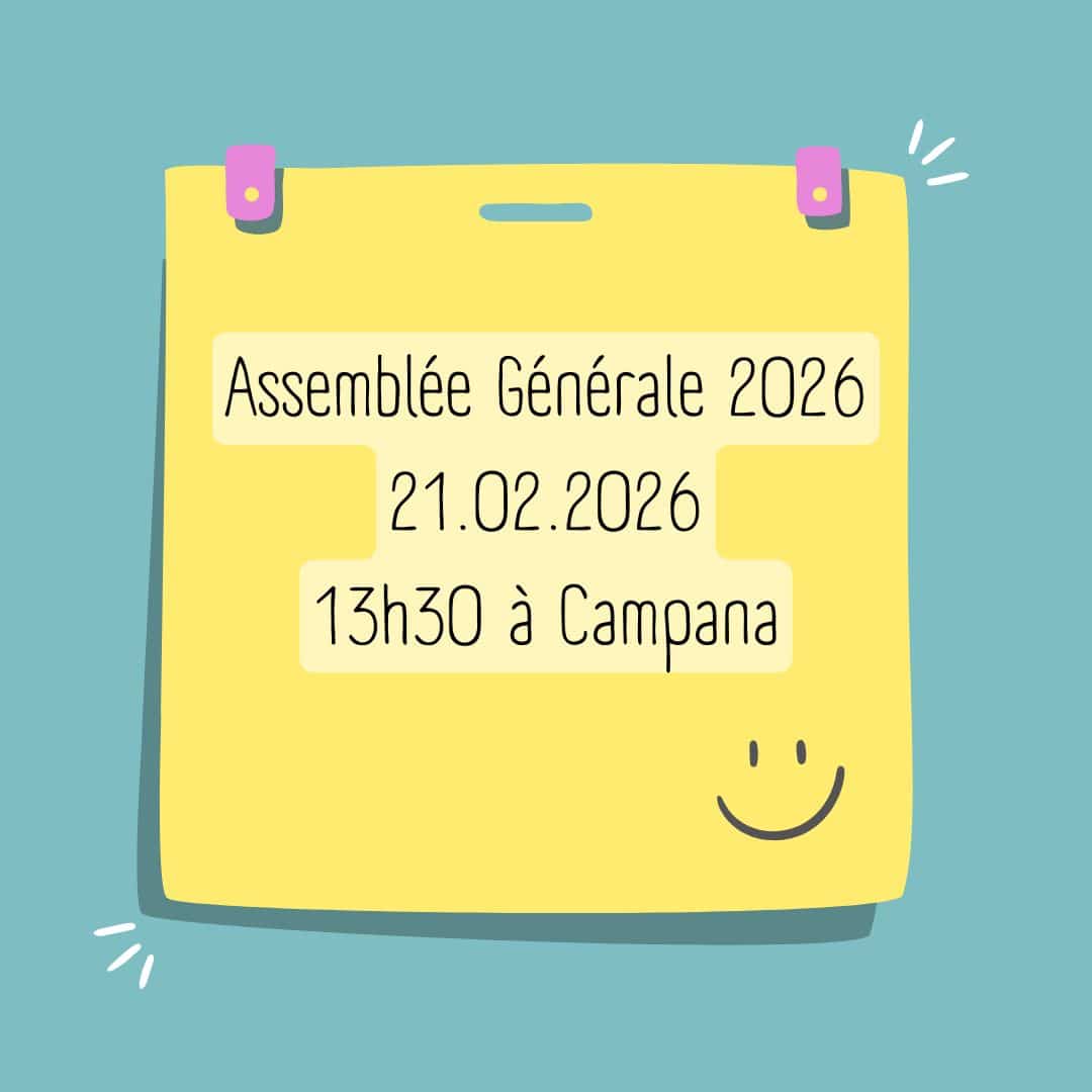 Assemblée Générale 2026