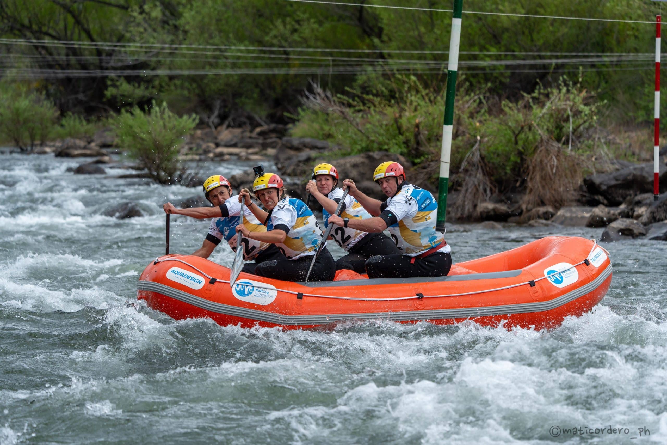 Mondiaux de Rafting en Patagonie