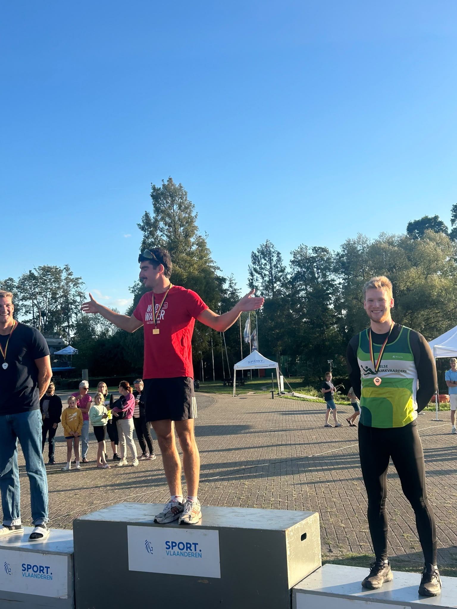 La FFC s’illustre aux Championnats de Belgique de course en ligne !